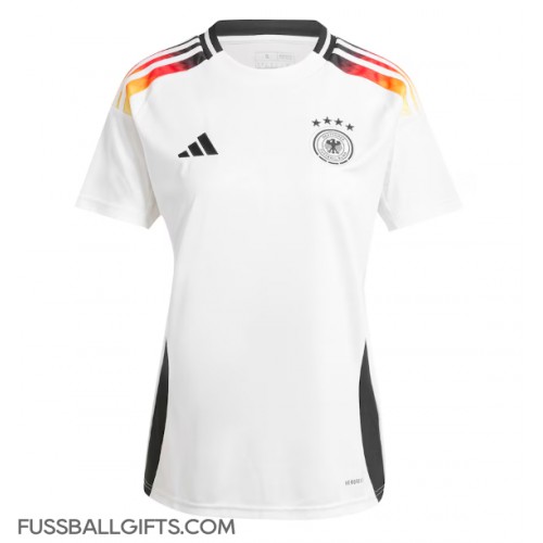 Deutschland Fußballbekleidung Heimtrikot Damen EM 2024 Kurzarm